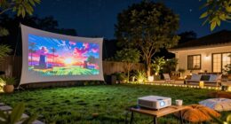 top backyard movie projectors