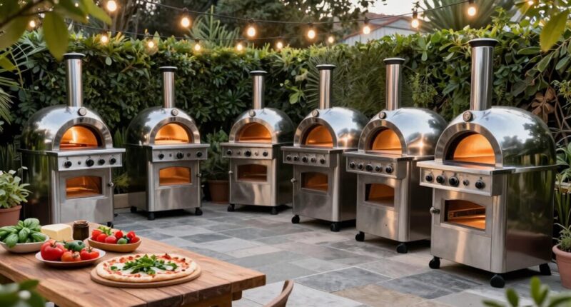 top backyard pizza ovens