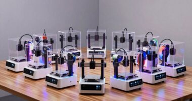 top beginner fdm 3d printers