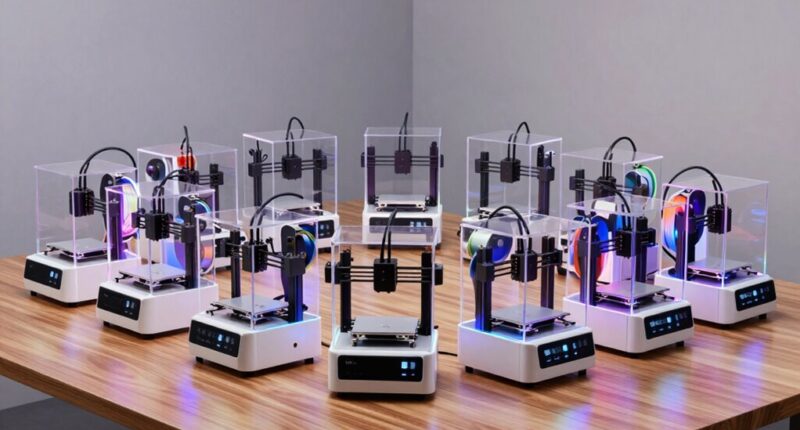 top beginner fdm 3d printers