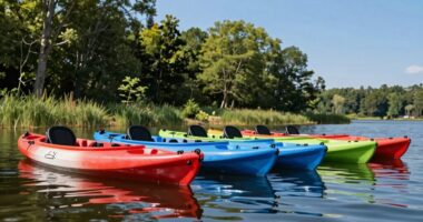 top beginner hard shell kayaks
