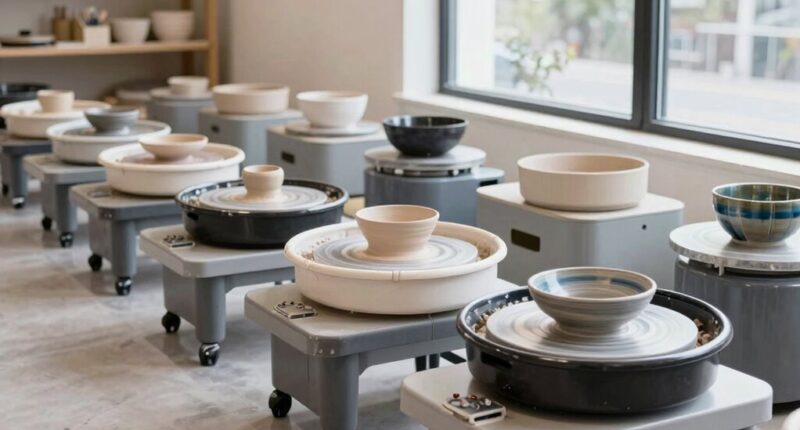 top beginner pottery wheels