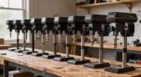 top benchtop woodworking drills