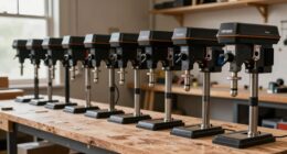 top benchtop woodworking drills