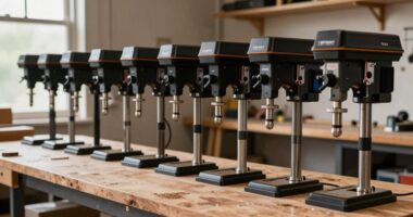top benchtop woodworking drills