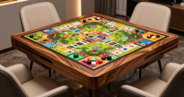 top board game tables
