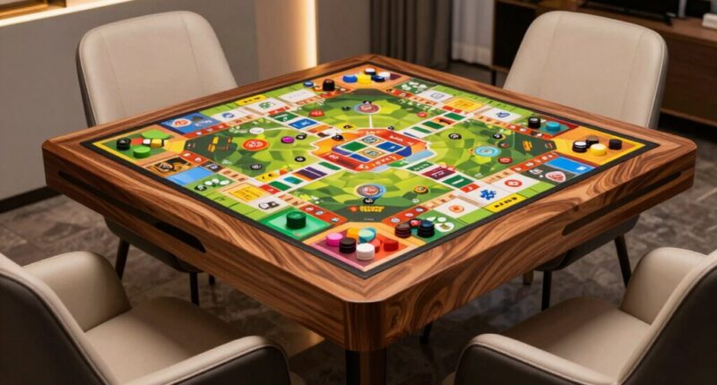 top board game tables