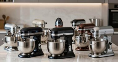 top bread mixer picks
