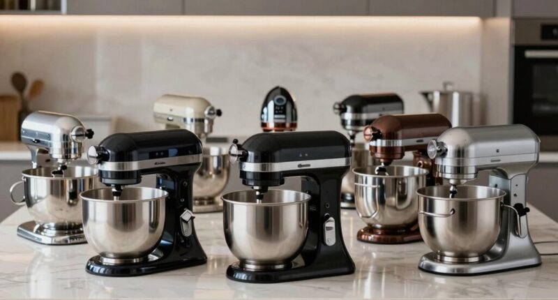 top bread mixer picks