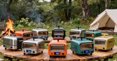 top camping pizza ovens