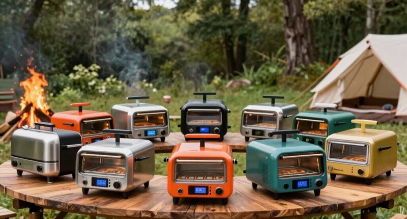top camping pizza ovens