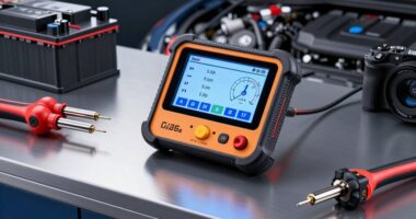 top car battery testers