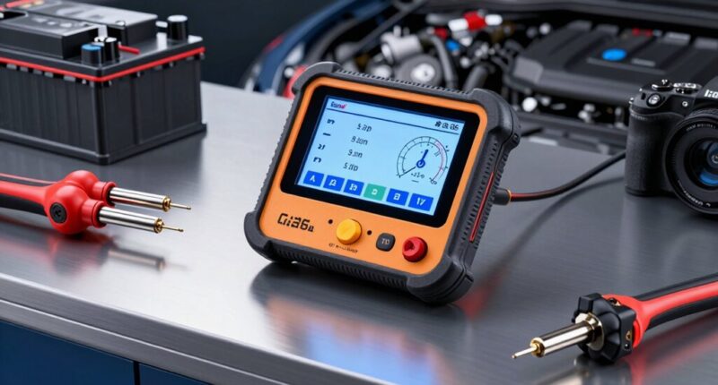 top car battery testers