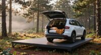 top car camping tent platforms