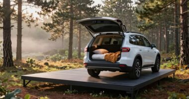 top car camping tent platforms