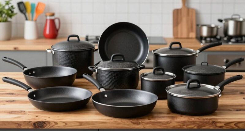 top carbon steel cookware sets