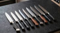 top carbon steel knife sets