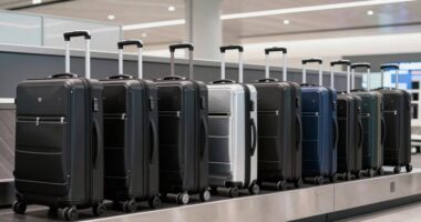 top carry on suitcases features