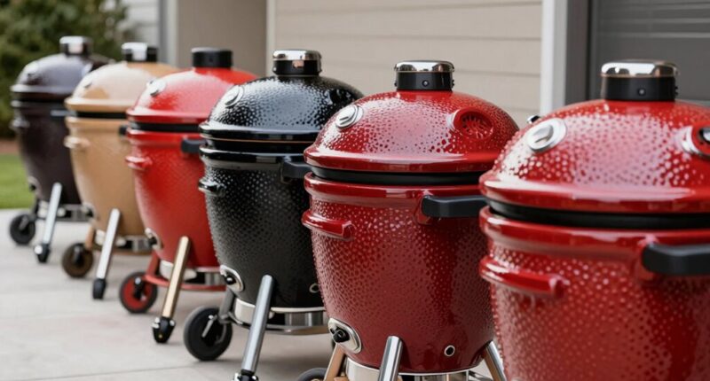 top ceramic kamado grills