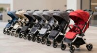 top compact travel strollers