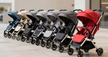 top compact travel strollers