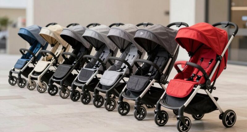 top compact travel strollers