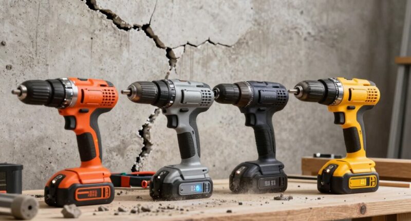 top concrete rotary hammer reviews