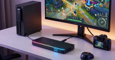 top console capture devices