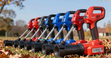 top cordless leaf blowers