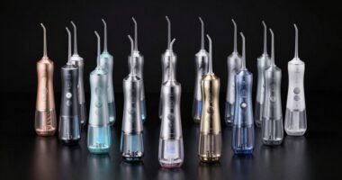 top cordless water flossers