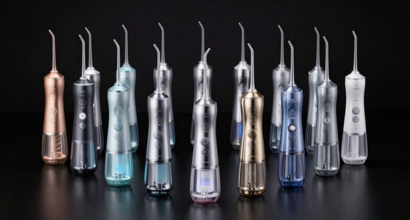 top cordless water flossers