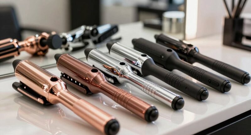 top curling iron sets