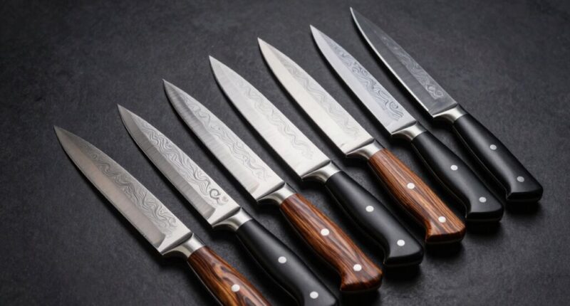 top damascus kitchen knives