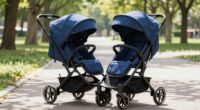 top double stroller comparisons