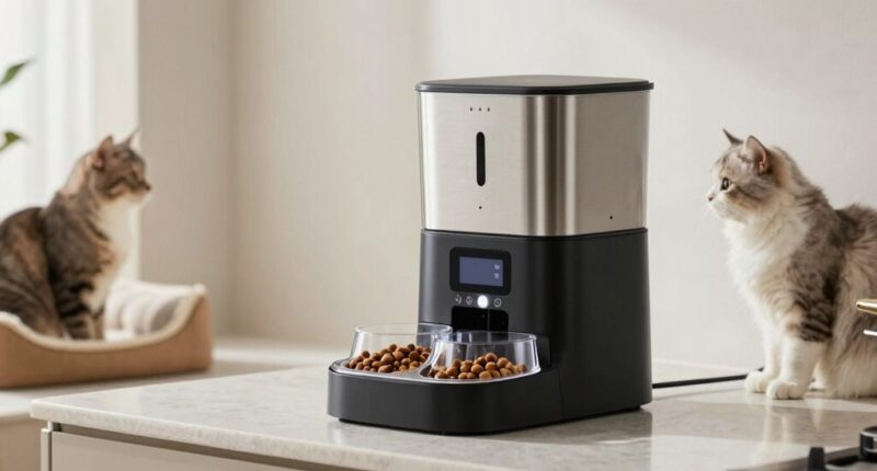 top dual cat feeders 2026