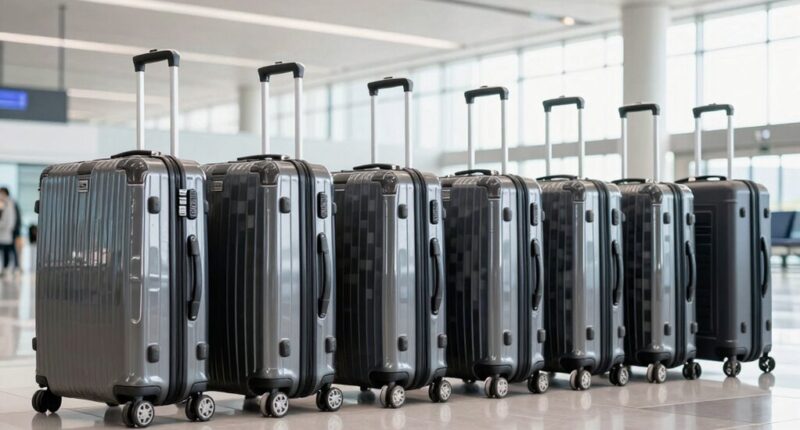 top durable 28 inch checked luggage