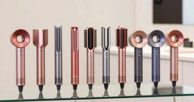 top dyson airwrap styles