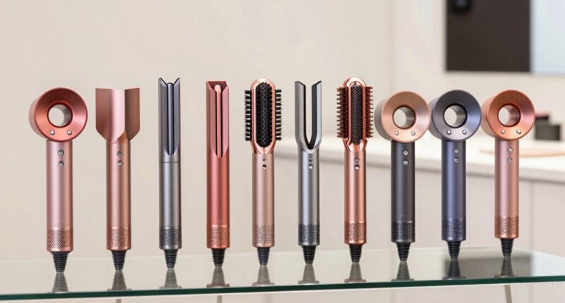 top dyson airwrap styles