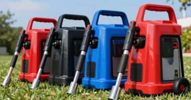top electric pressure washers