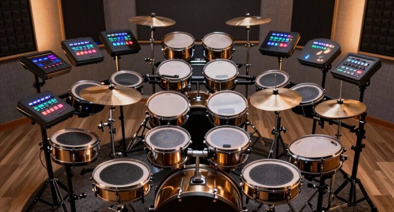 top electronic drums 2026