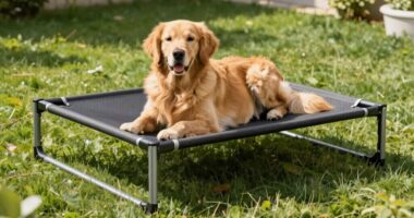 top elevated dog bed picks