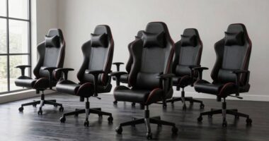 top ergonomic gaming chair selections