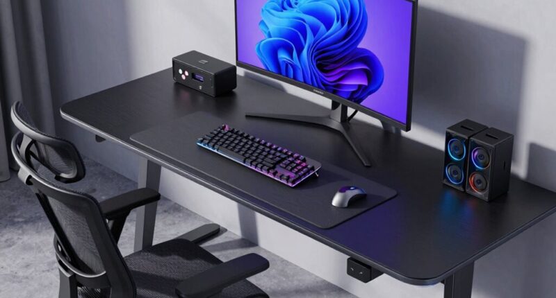 top ergonomic gaming desks