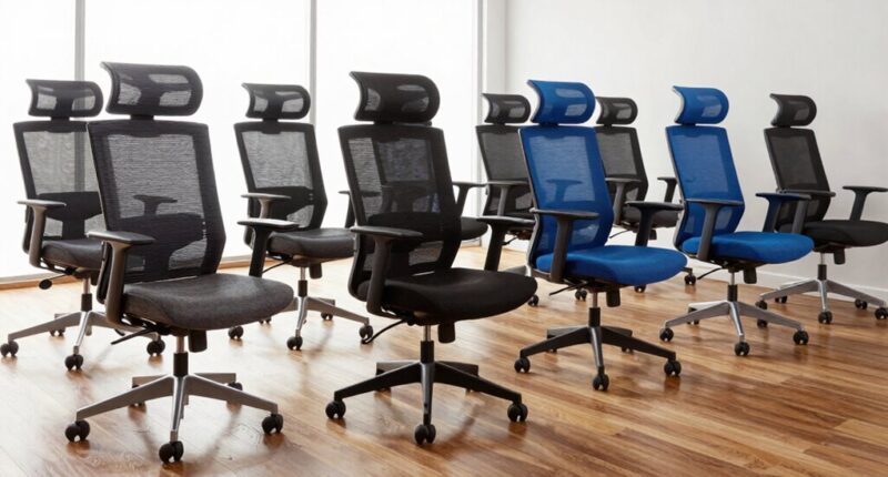 top ergonomic office chairs