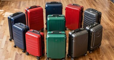 top family suitcase sets