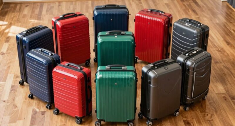 top family suitcase sets