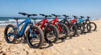 top fat tire sand e bikes