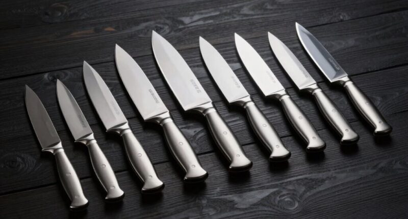 top forged kitchen knife sets