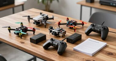 top fpv drone kits