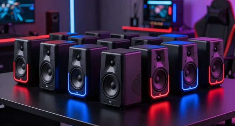 top gaming desktop speakers